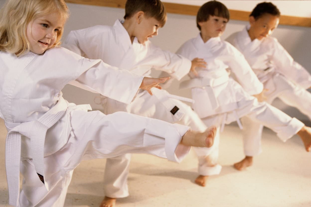 Karate and kids